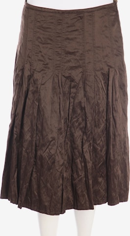 FELDPAUSCH Skirt in L in Brown: front