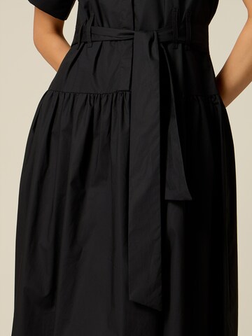 oltre - Vestido en negro