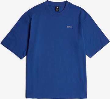 G-STAR T-Shirt in Blau: Vorderseite