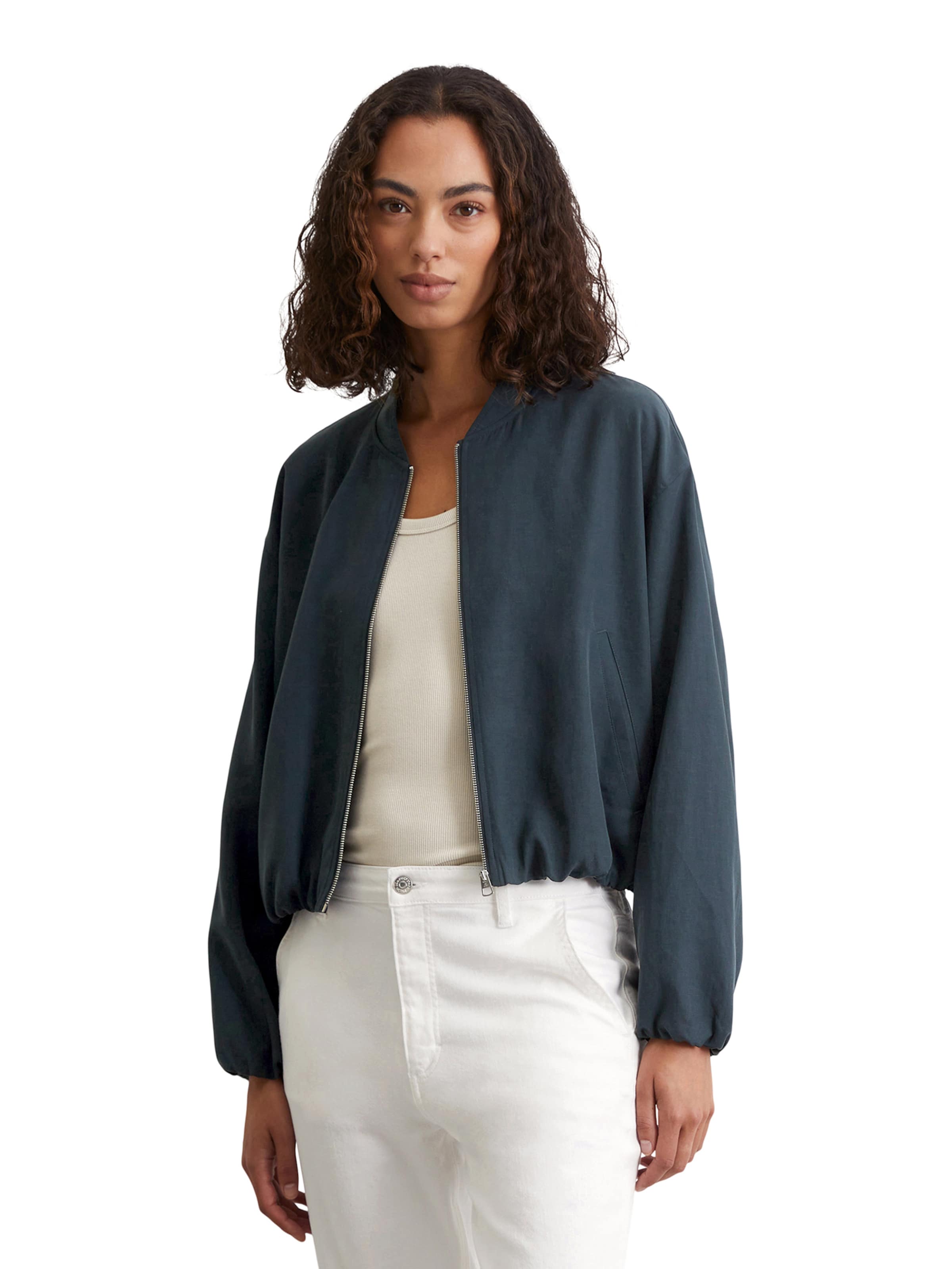 Marc O'Polo Kevad-sügisjope, värv sinine: eest vaates