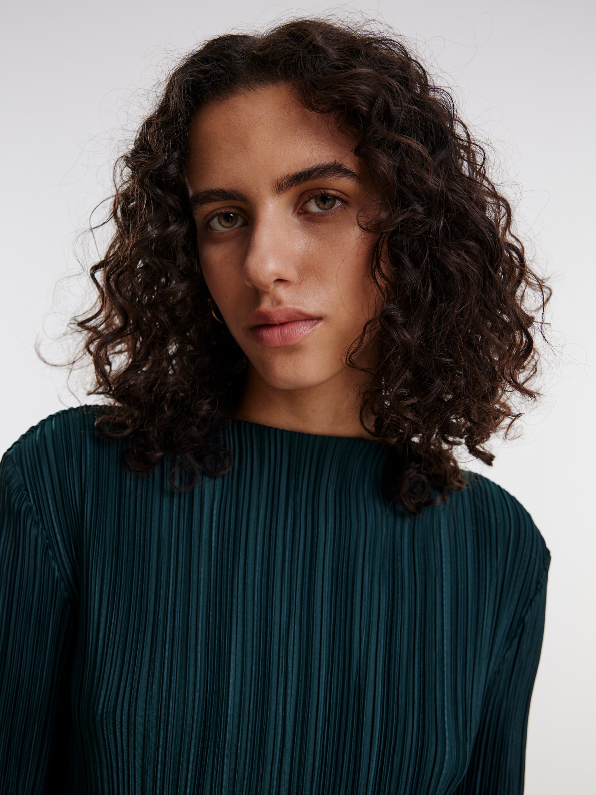 EDITED Producten Shirt 'Rosabella' Donkergroen