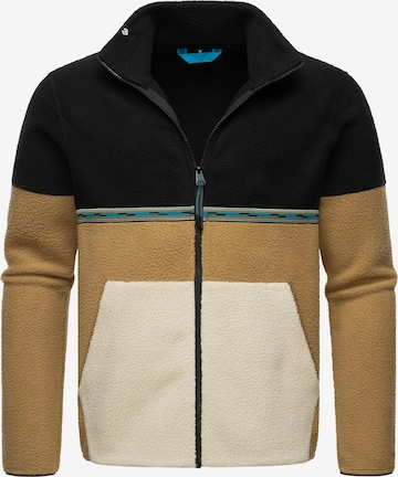 Ragwear Fleece Jacket ' Lonndy ' in Beige