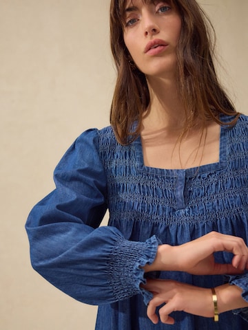 Next - Vestido em azul