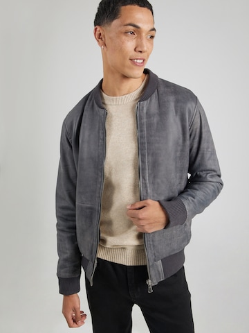 FREAKY NATION - Chaqueta de entretiempo 'Jannik' en azul: frente