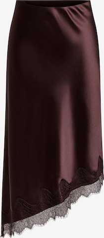 Jupe 'ONLBella' ONLY en marron : devant