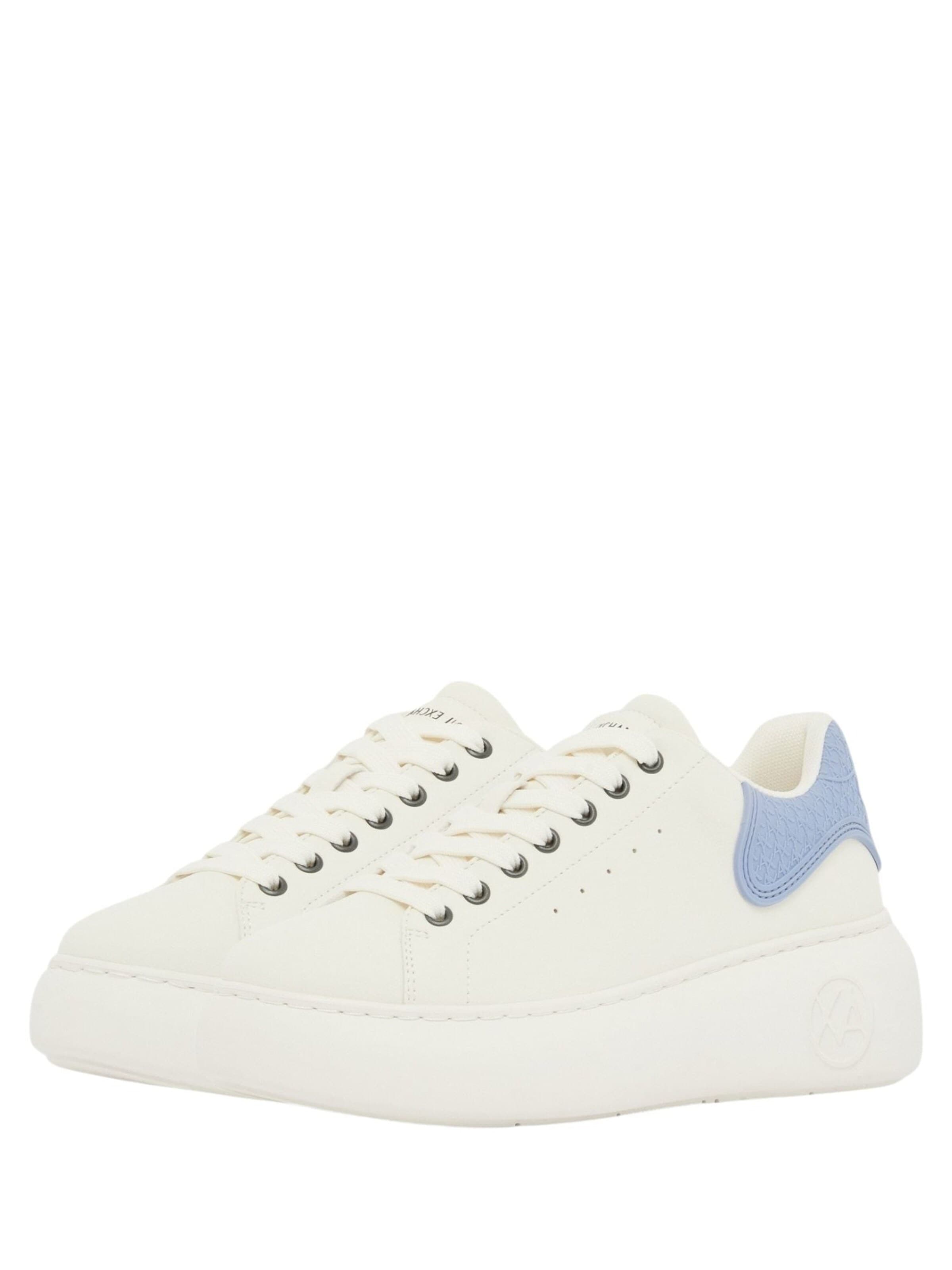 Sneaker bassa 'Sneakers Armani Exchange' di ARMANI EXCHANGE in bianco