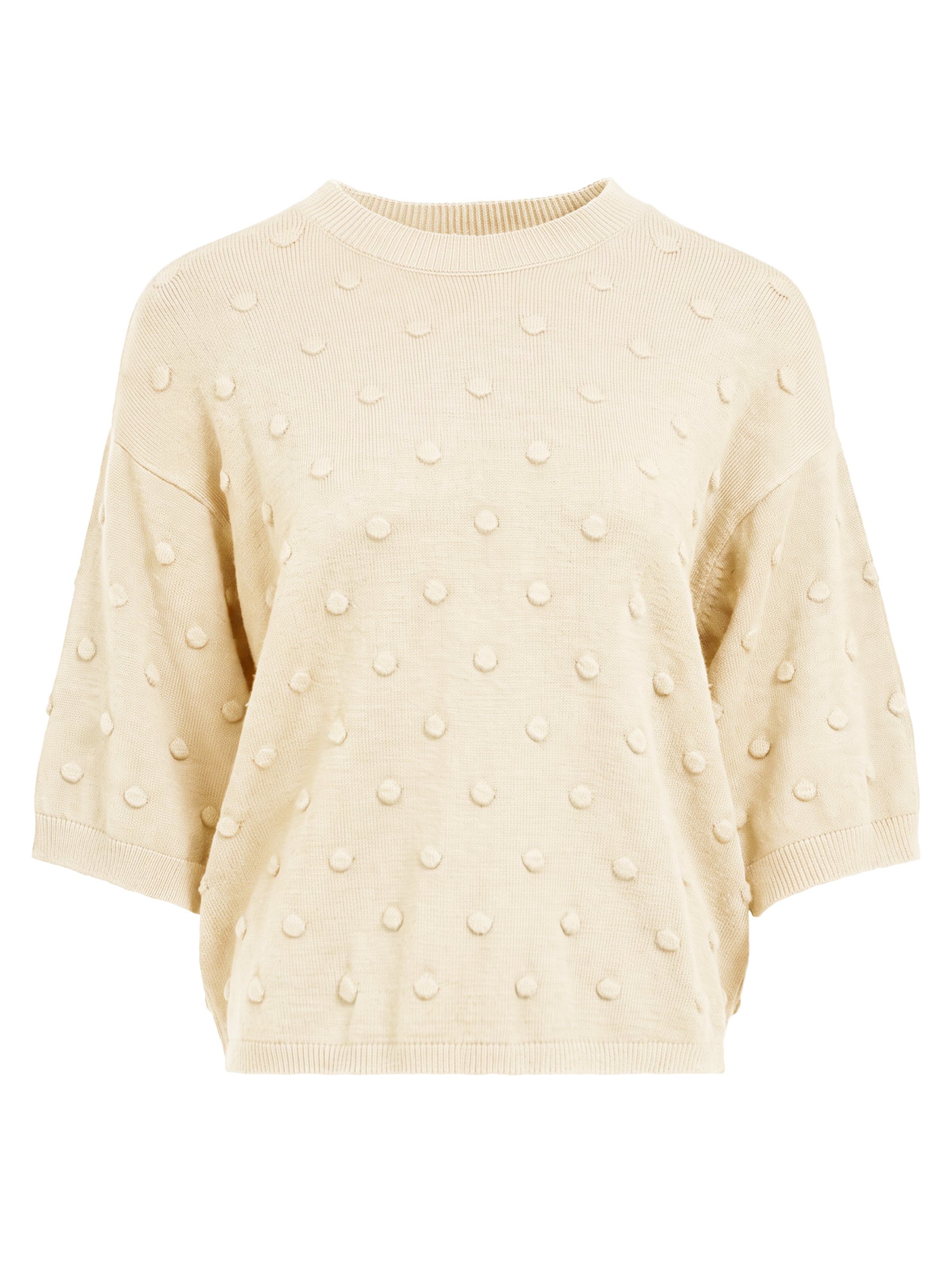 Pullover di Imily Bela in beige: frontale