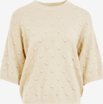 Pullover di Imily Bela in beige: frontale