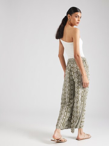 Sublevel Wide leg Pants in Green