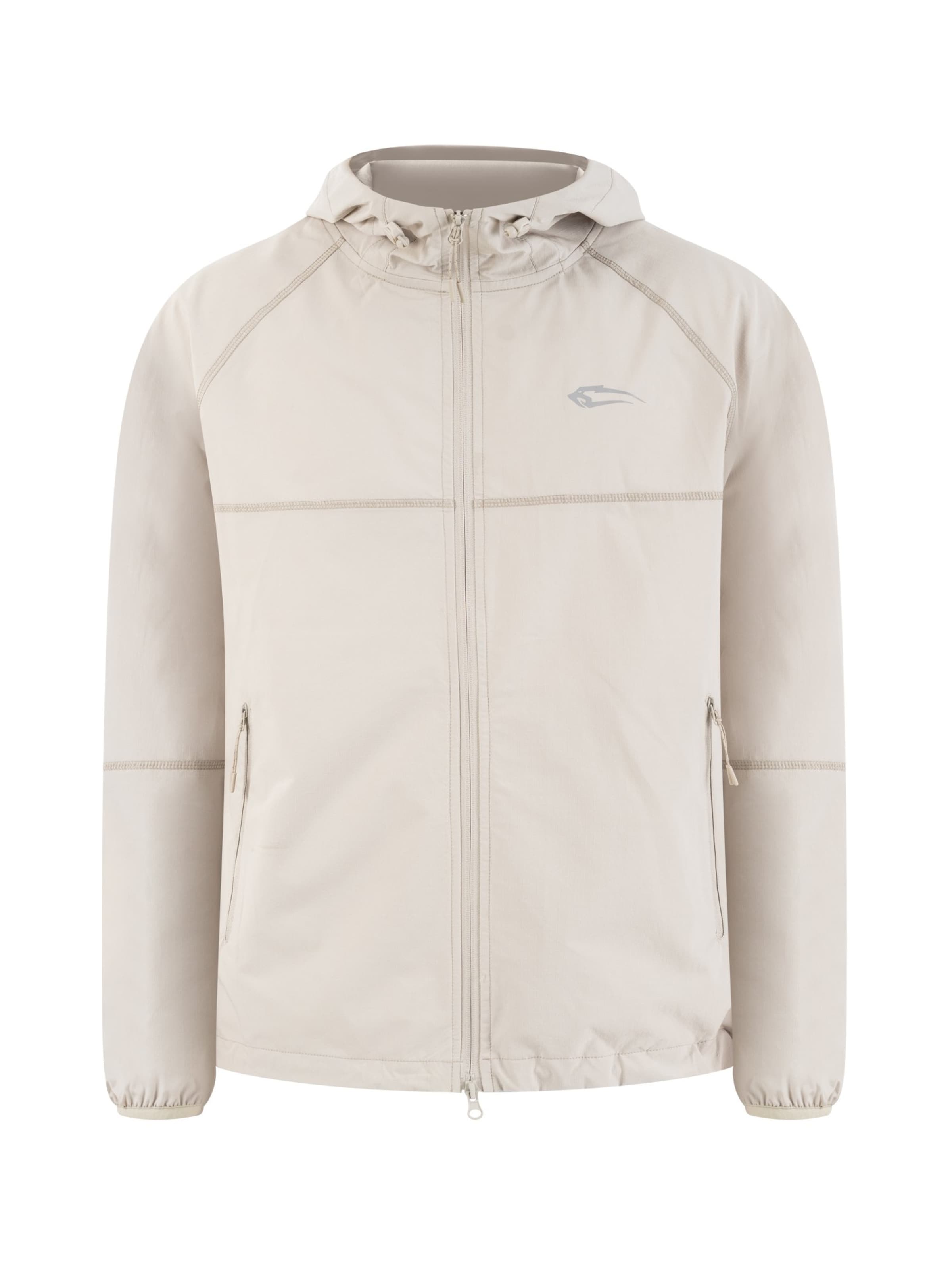 Vestes d’entraînement ' Kynaro ' Smilodox en beige : devant