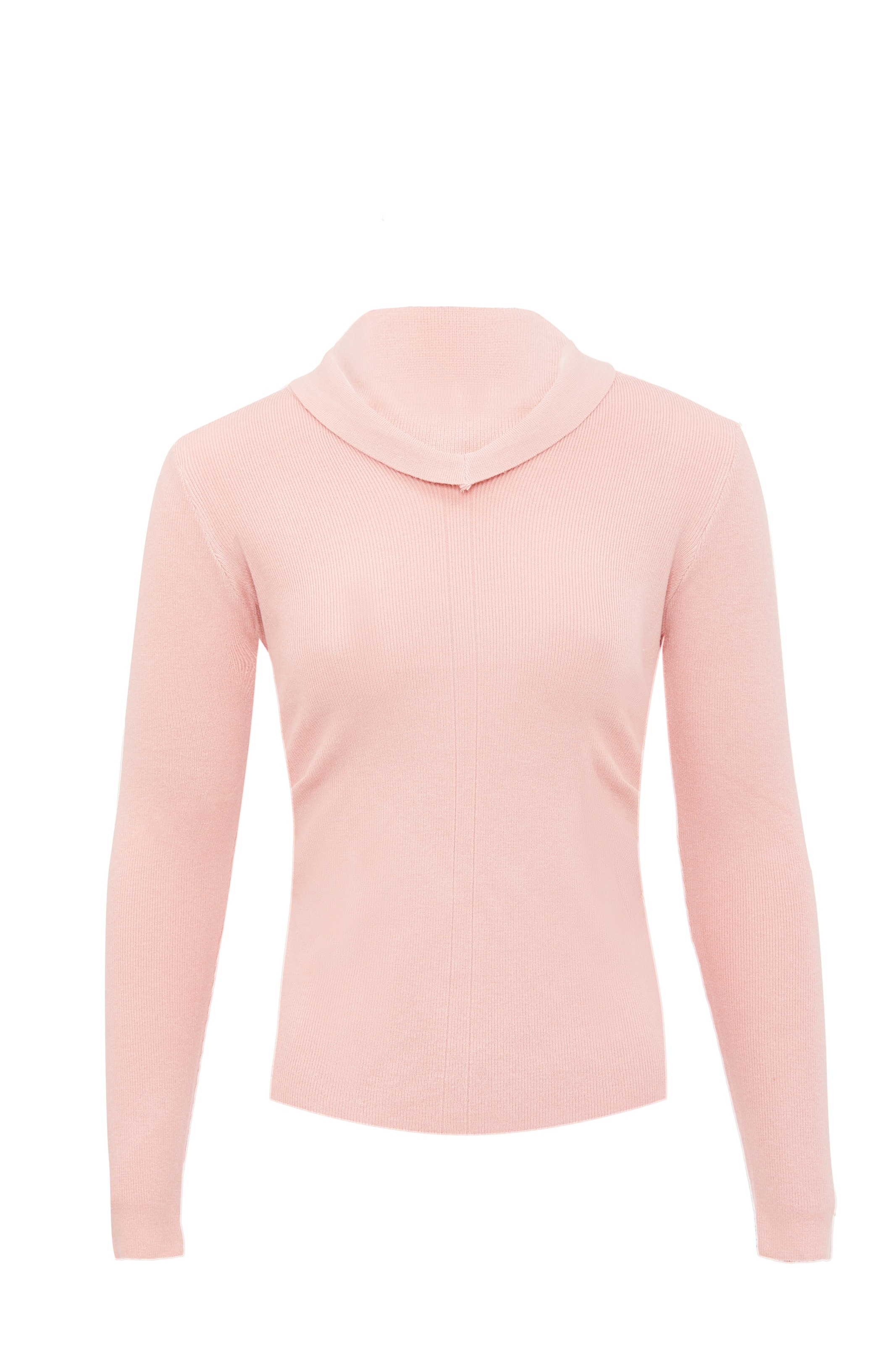 leo selection Pullover in Pink: Vorderseite