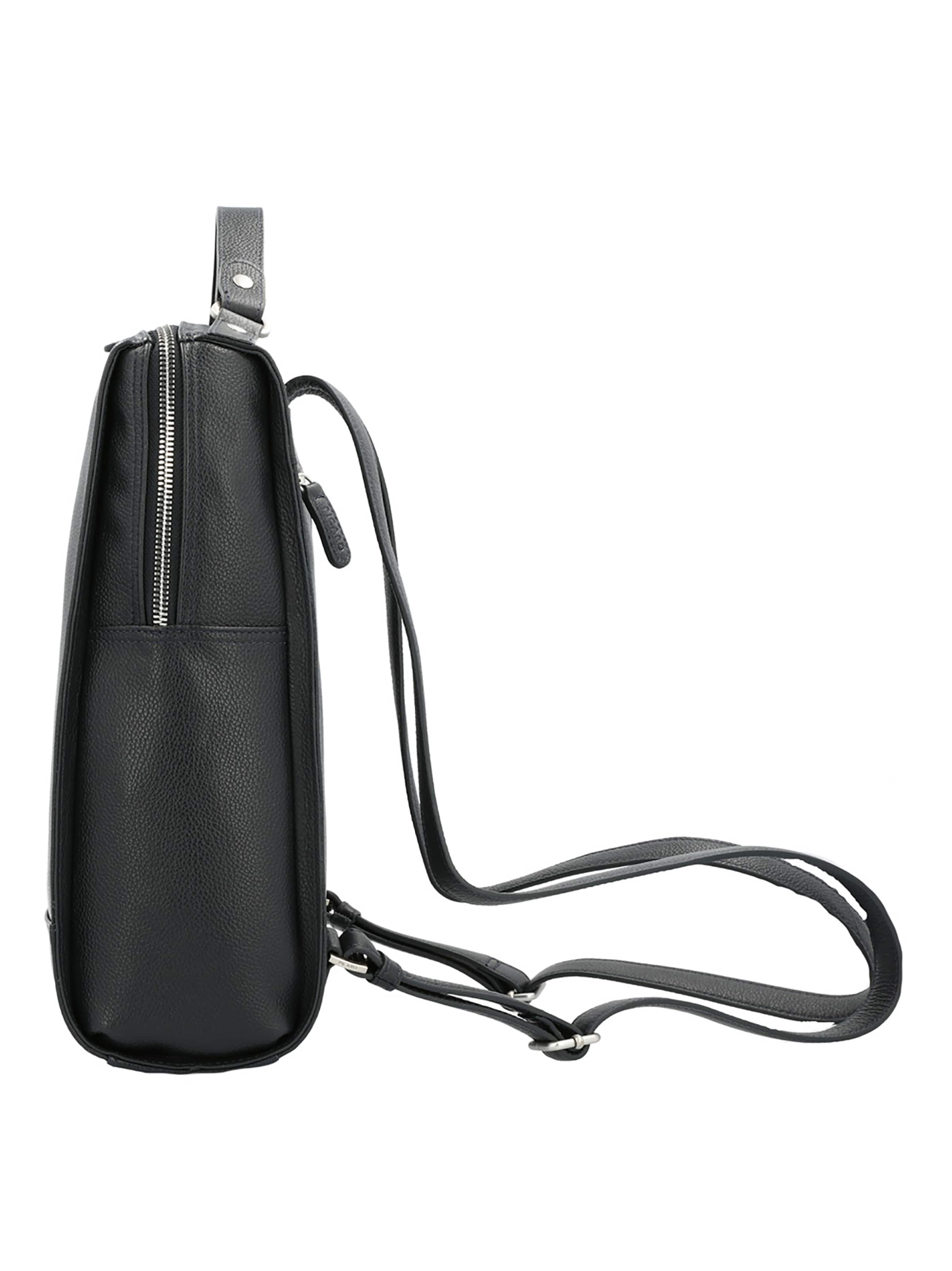 Picard Backpack 'Luis' in Black