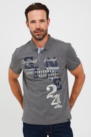 FQ1924 - Camiseta 'RAGNAR' en gris: frente