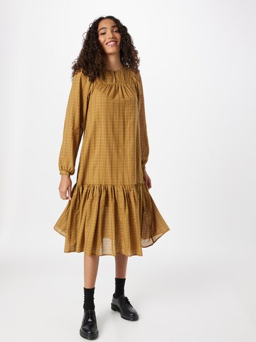 Thought Dress 'Nona' in Yellow