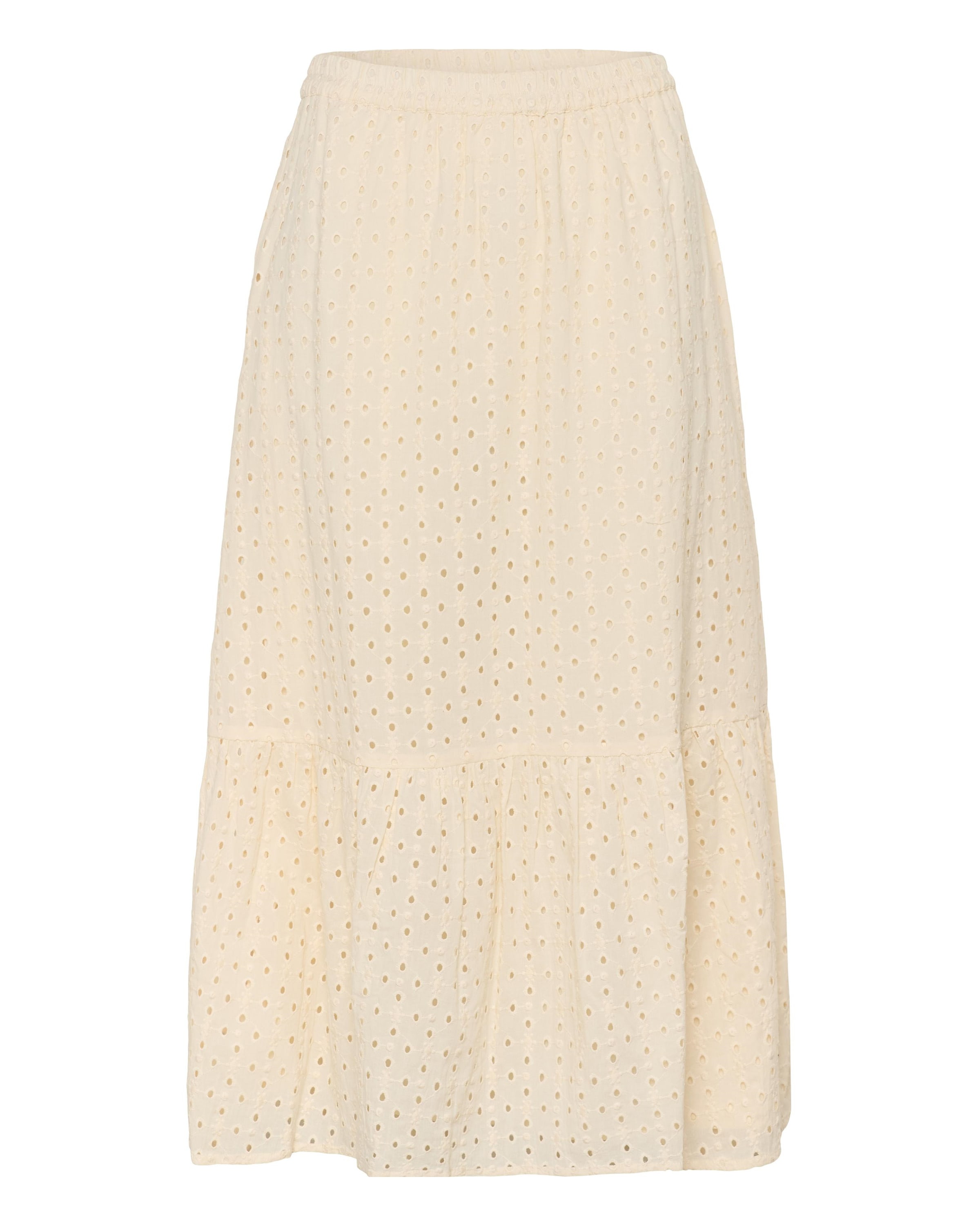 Jupe 'Rafaelle' SAINT TROPEZ en beige : devant