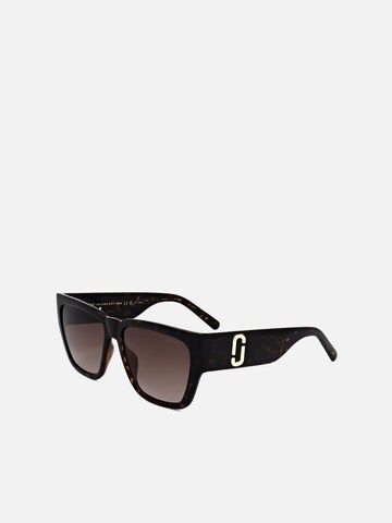 Marc Jacobs Zonnebril in Bruin: voorkant