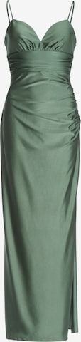 SWING Iltapuku värissä vihreä: etupuoli