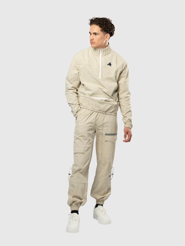 Skurpion ApS Træningsdragt 'Tracksuit' i beige