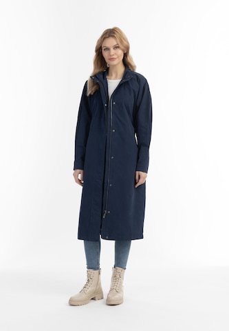 DreiMaster Vintage Ανοιξιάτικο και φθινοπωρινό παλτό σε μπλε
