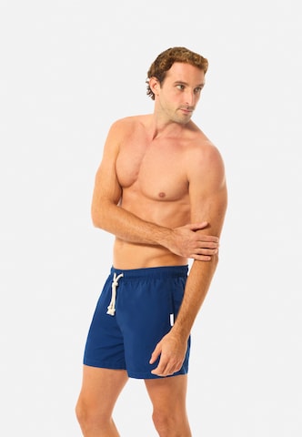 Gassa d'Amante Zwemshorts 'Forte Dei Marmi' in Blauw: voorkant