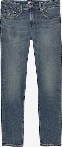 Tommy Jeans - Slimfit Vaquero 'Scanton' en azul: frente