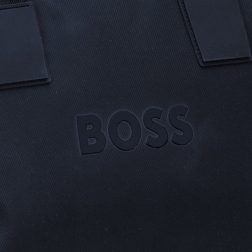 BOSS Travel bag in Blue