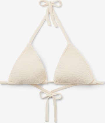 CALZEDONIA Bikinitop in Weiß: Vorderseite