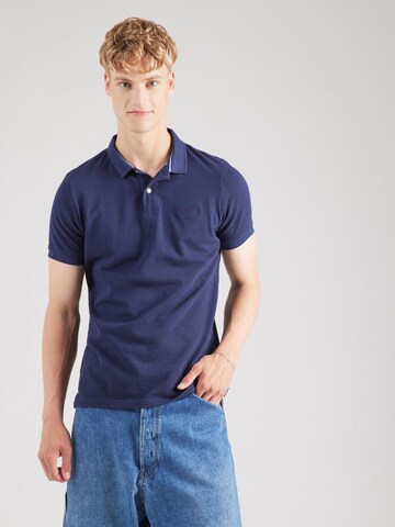 Superdry Футболка в Синий: спереди