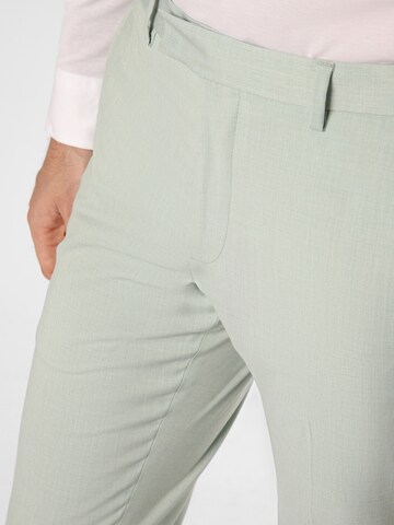 Finshley & Harding Slimfit Pantalon ' California ' in Groen