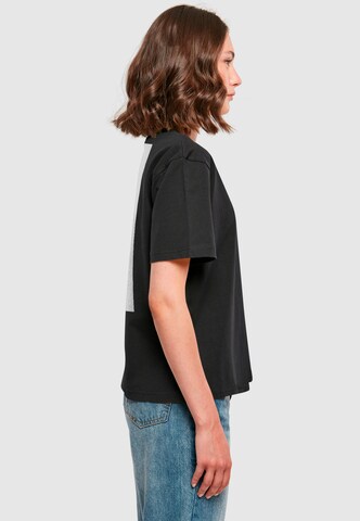 Miss Tee - Camiseta 'Peace Hand' en negro