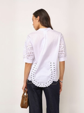 co'couture Top ' PoppyCC ' in White