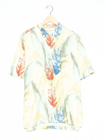 Tommy Bahama Button Up Shirt in L-XL in Mixed colors: front