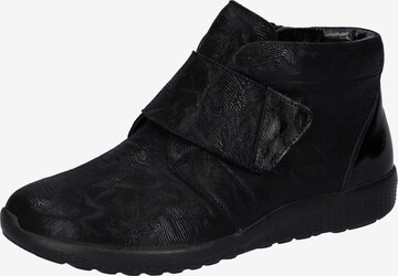 WALDLÄUFER Ankle Boots in Black: front