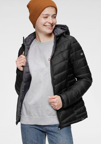 POLARINO Funktionsjacke in Schwarz