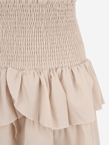 Neo Noir Skirt 'Carin' in Beige