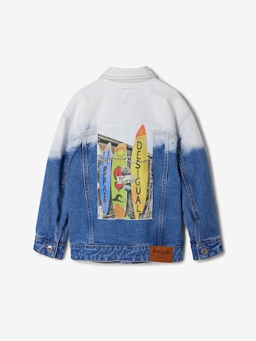 Desigual Between-season jacket in Blue