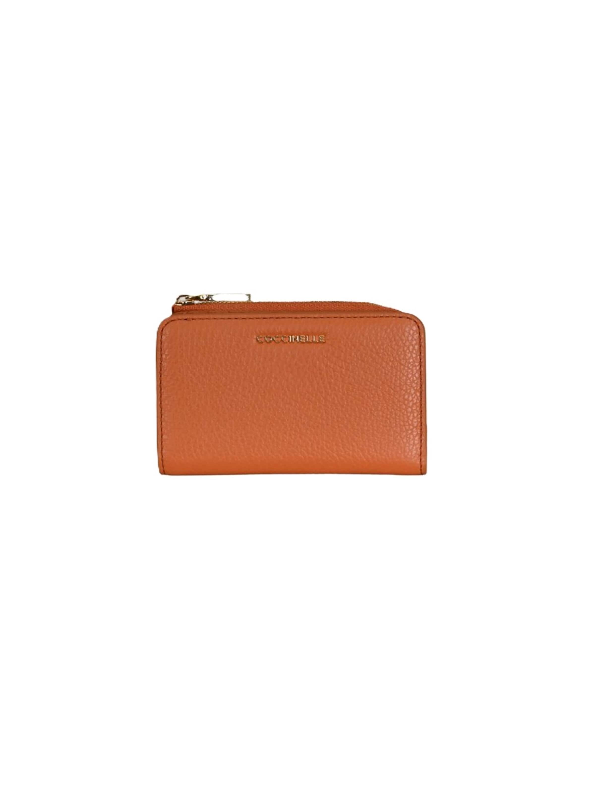 Coccinelle Wallet 'E2MW511D101' in Orange: front