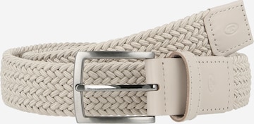 TOM TAILOR Gürtel 'JAMIE' in Beige: Vorderseite