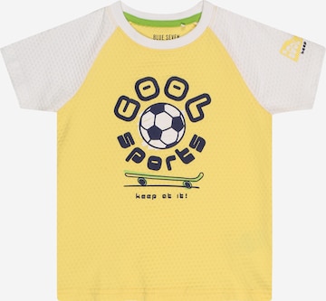 BLUE SEVEN Shirt in Yellow: front