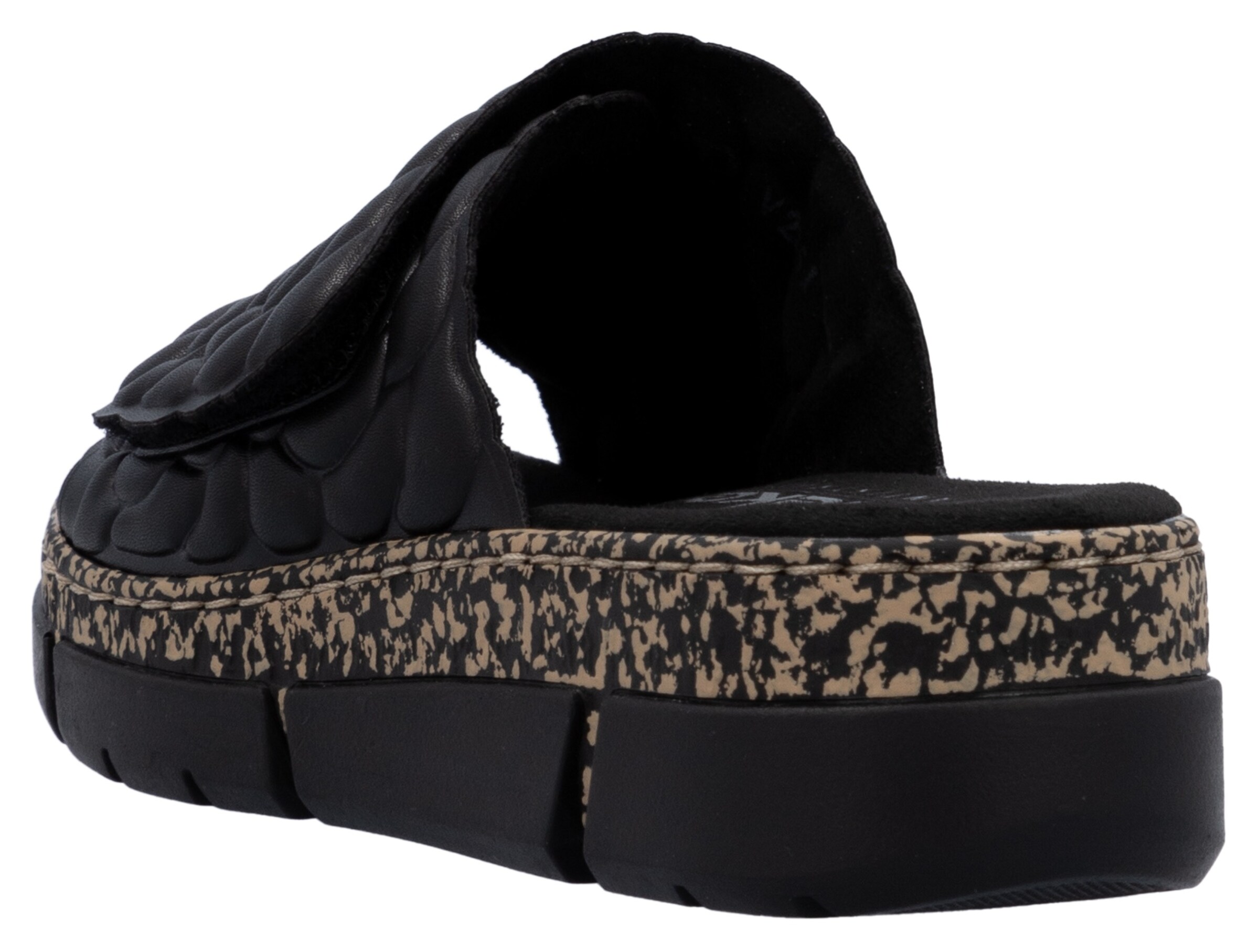 Rieker Pantolette in Schwarz
