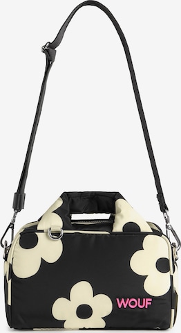 Borsa a mano 'Studio' di Wouf in nero: frontale