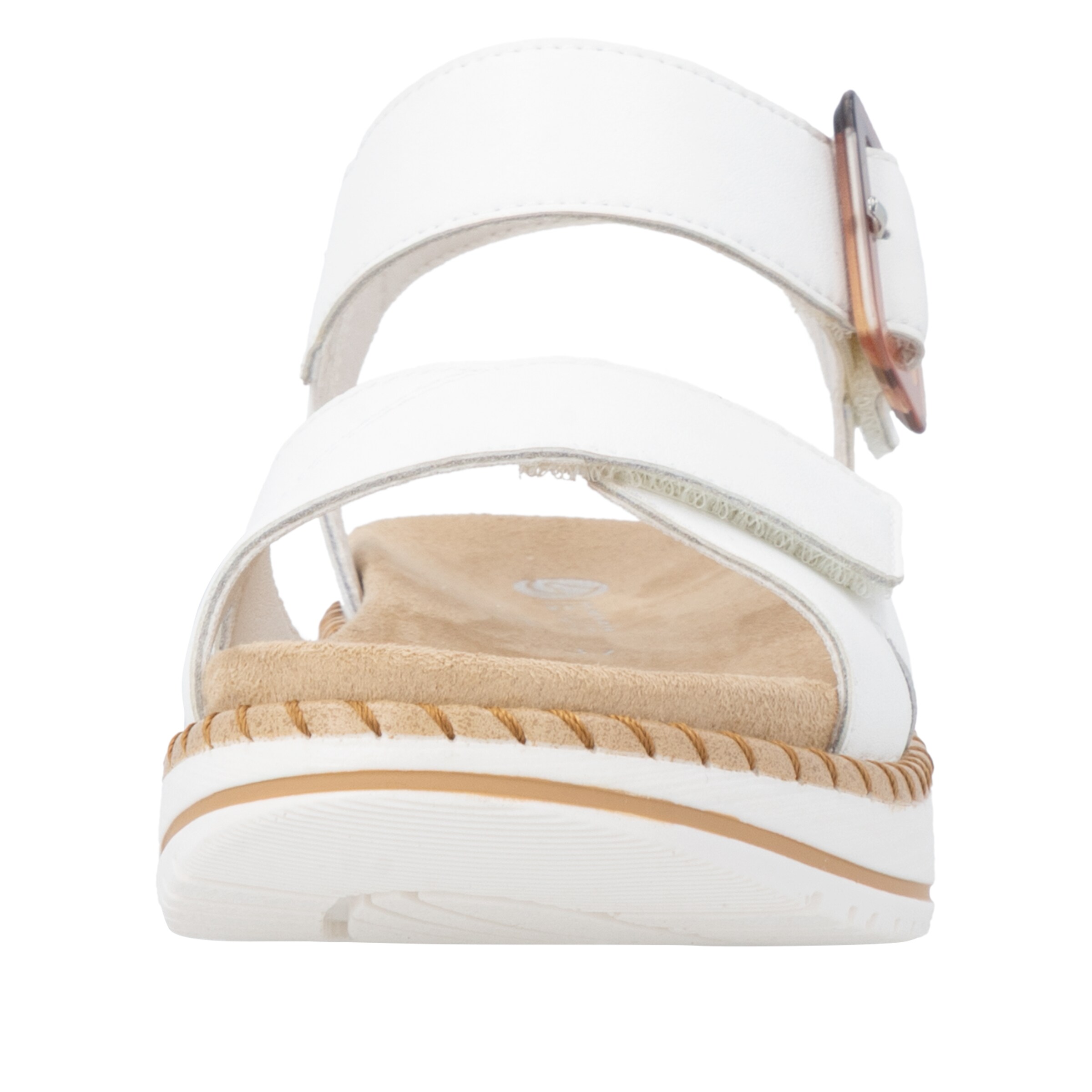 Sandales à lanières REMONTE en blanc