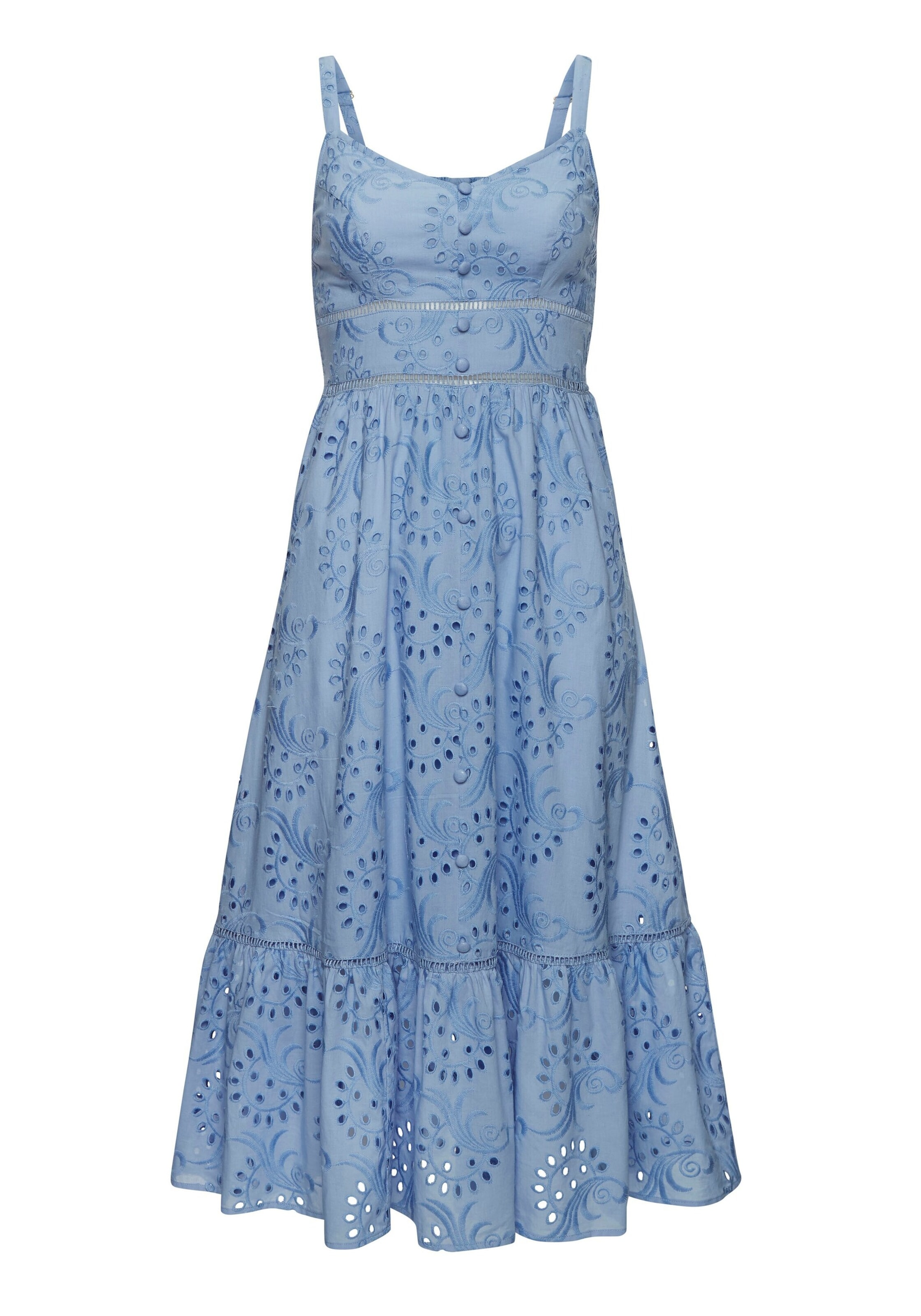 Robe LASCANA en bleu : devant