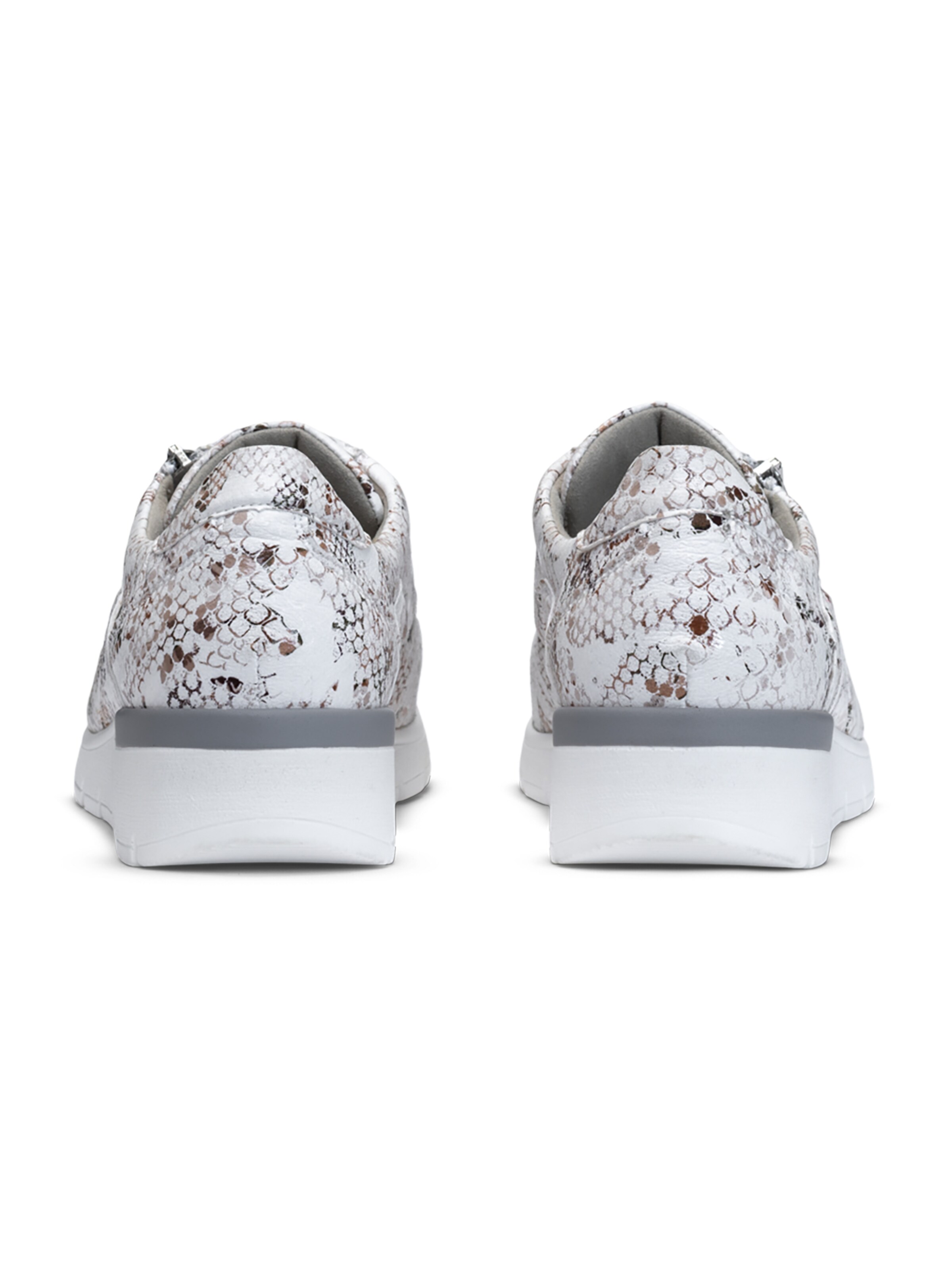 Baskets basses VITAFORM en blanc