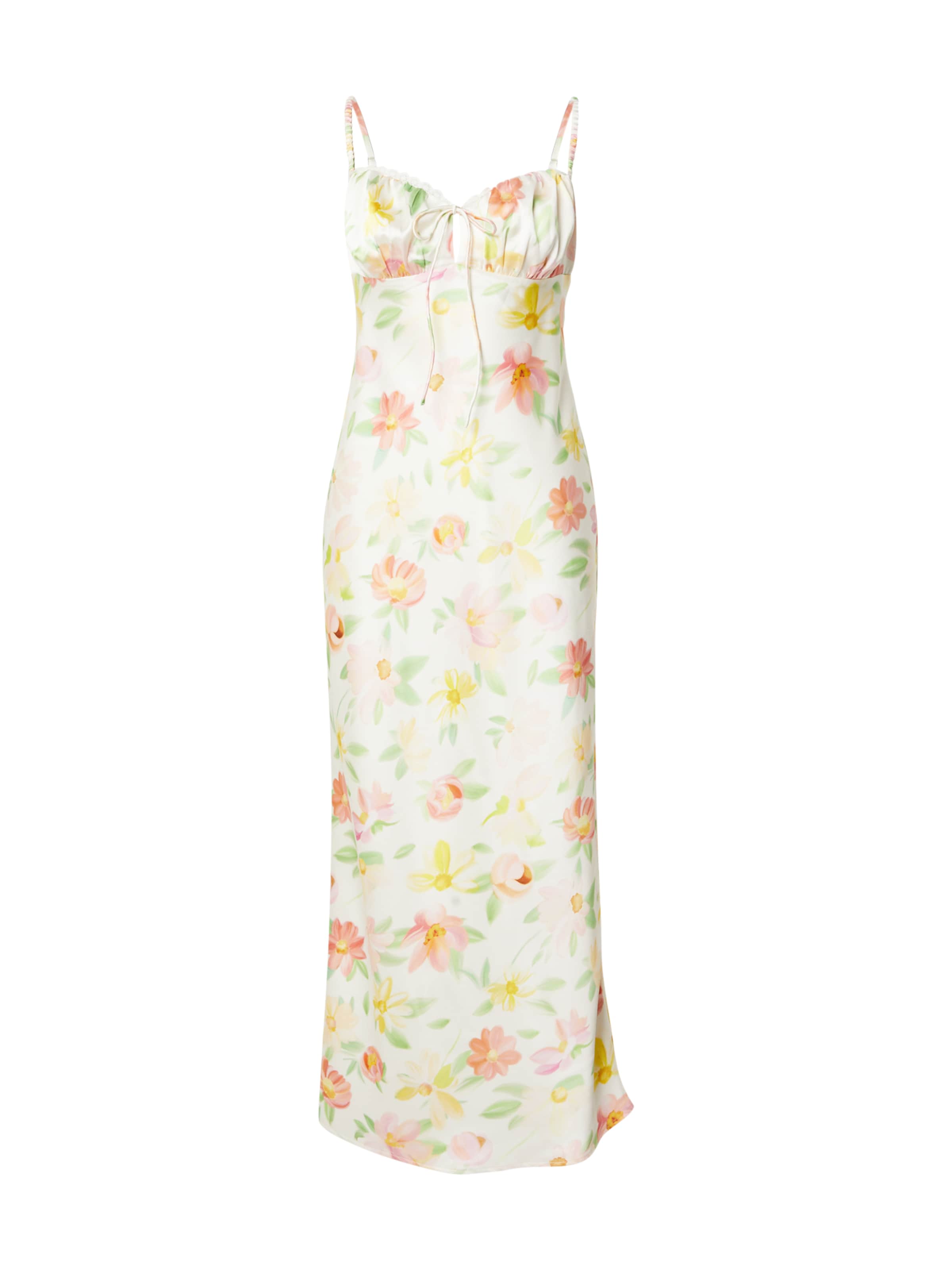 Gina Tricot Καλοκαιρινό φόρεμα σε μπεζ: μπροστά