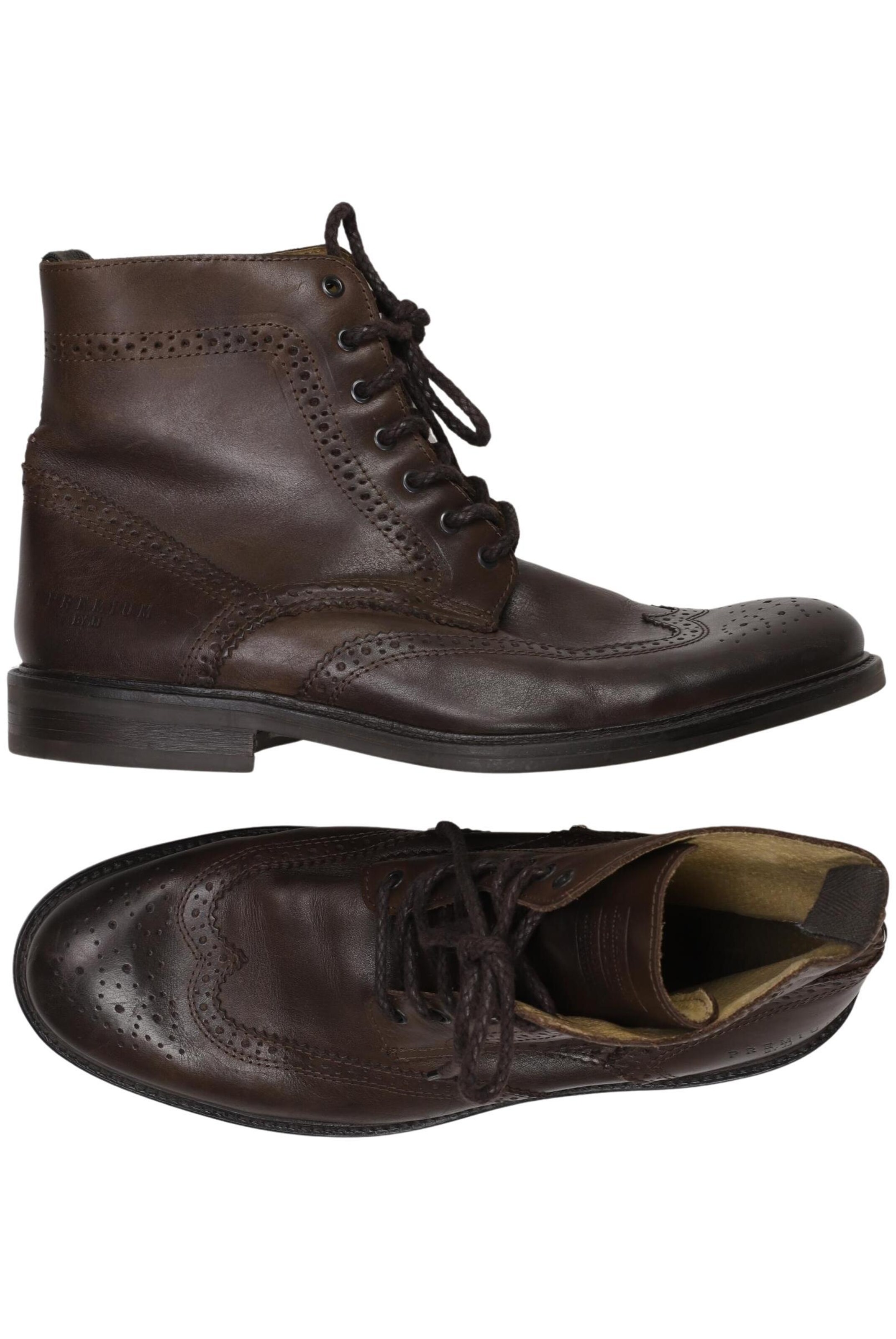 JACK & JONES Stiefel 46 in Braun: Vorderseite