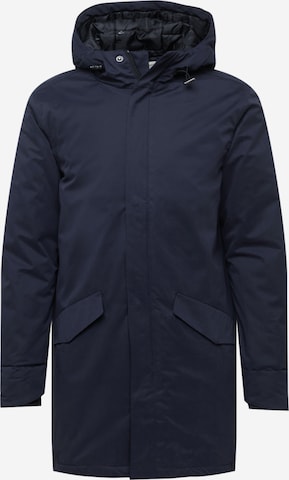 Fat Moose Between-Season Jacket 'Marshall' in Blue: front