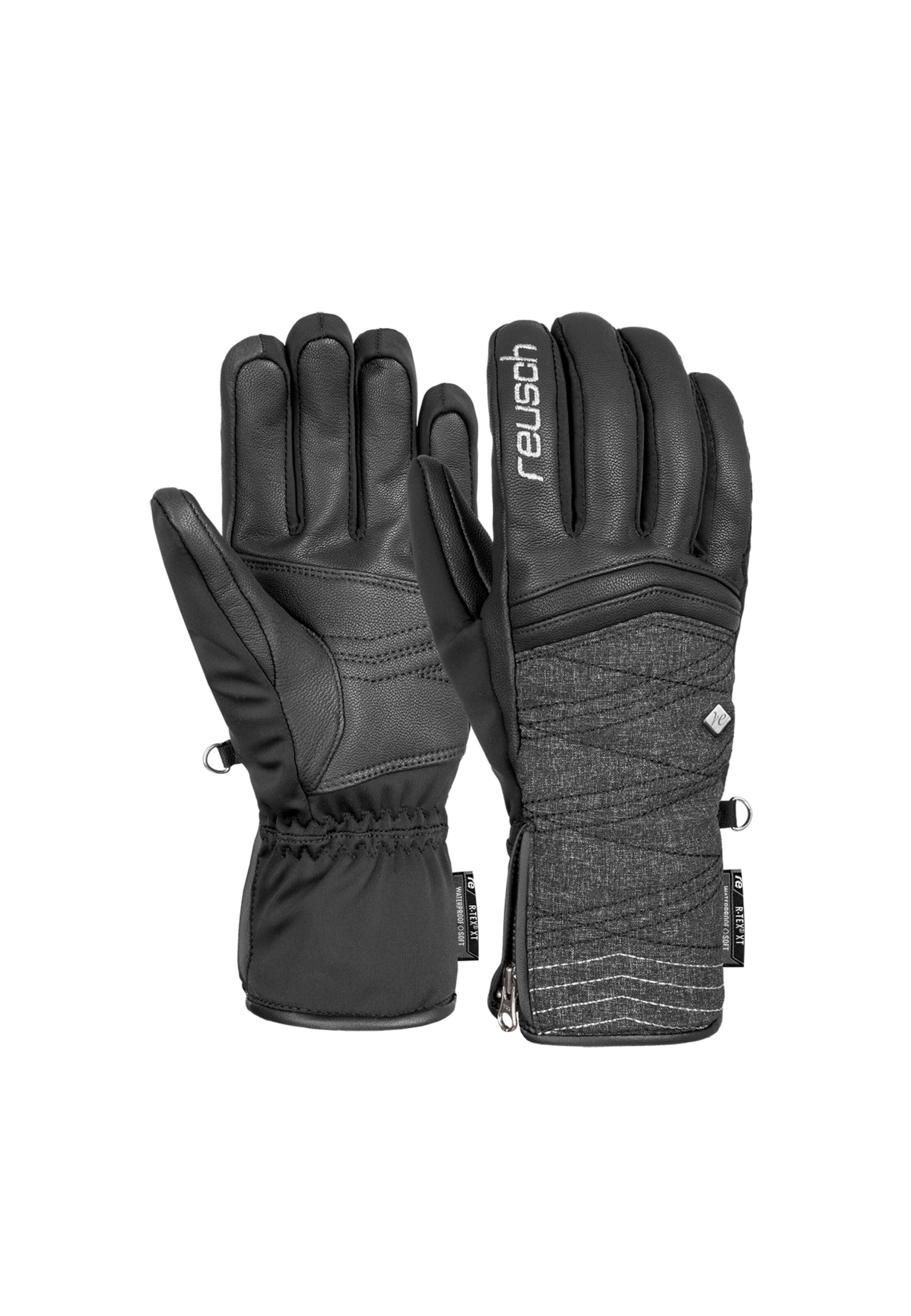 REUSCH Fingerhandschuhe 'Amelie R-TEX® XT' in schwarz, Produktansicht