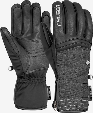 REUSCH Athletic Gloves 'Amelie R-TEX® XT' in Black: front