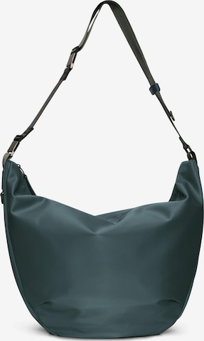 RAINS Schultertasche 'Valera' in Grün: Vorderseite
